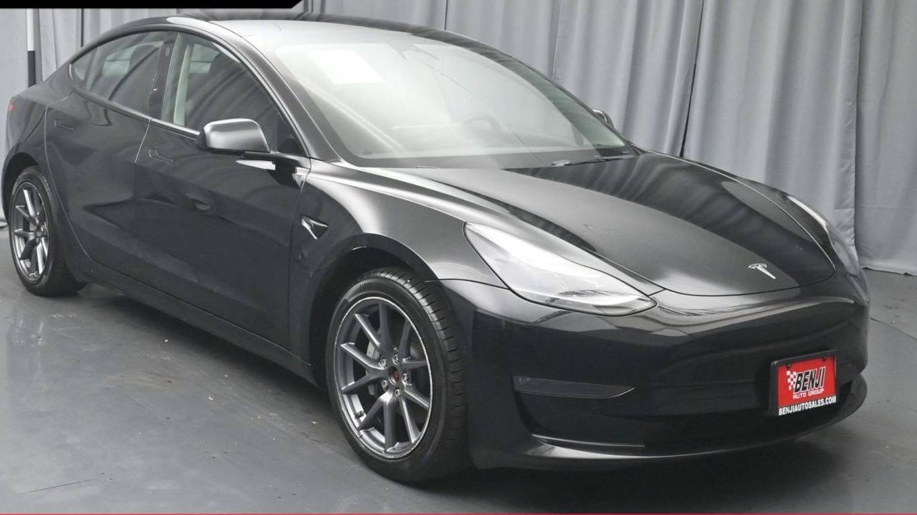 TESLA MODEL 3 2021 5YJ3E1EA4MF991099 image